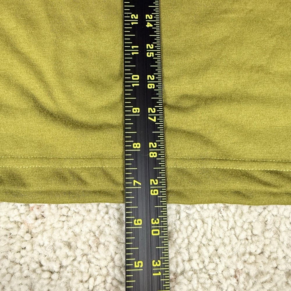 REI T-Shirt Mens X-Large Green Sahara‎ Hiking Outdoor Crew Neck Wicking SS Logo - Picture 3 of 7